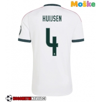 Moške Nogometnih dresov Real Madrid Dean Huijsen #4 Domači 2026-27 Kratki rokavi